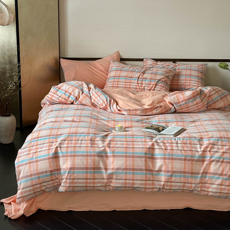 Bedding set, cotton, four pieces