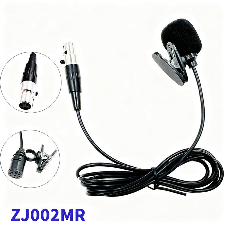 Lavalier microphone with jack connection, model ZJ002MR