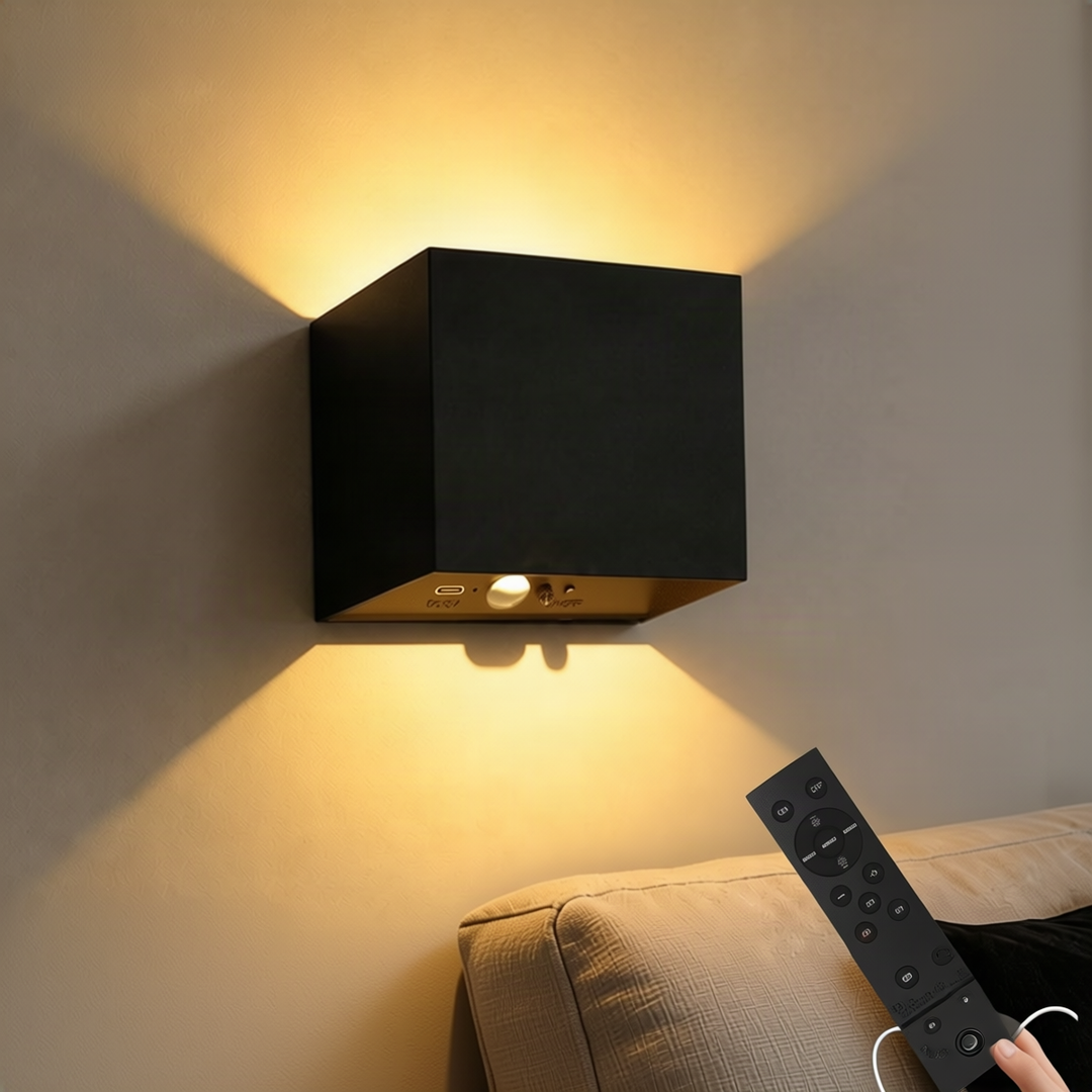 Outdoor wall light IP65 LED up-down aluminum