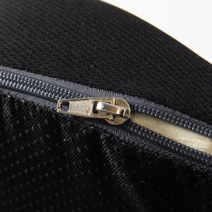 Ergonomic seat cushion with memory foam