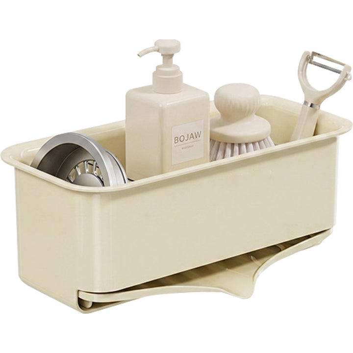 Kitchen drying rack with drip tray, wall mountable
