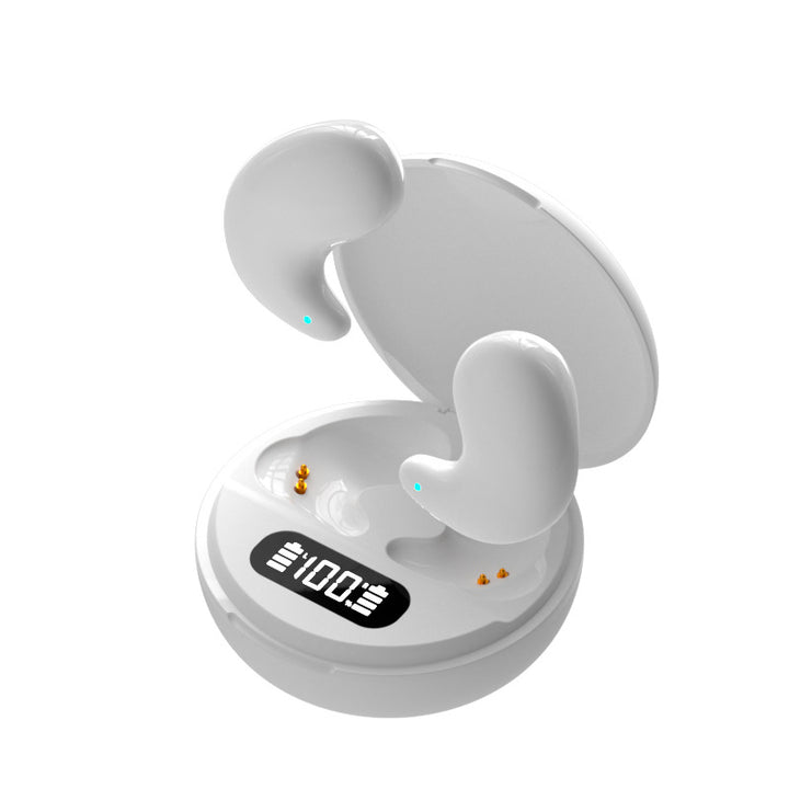 Wireless Bluetooth earbuds with sleep mode