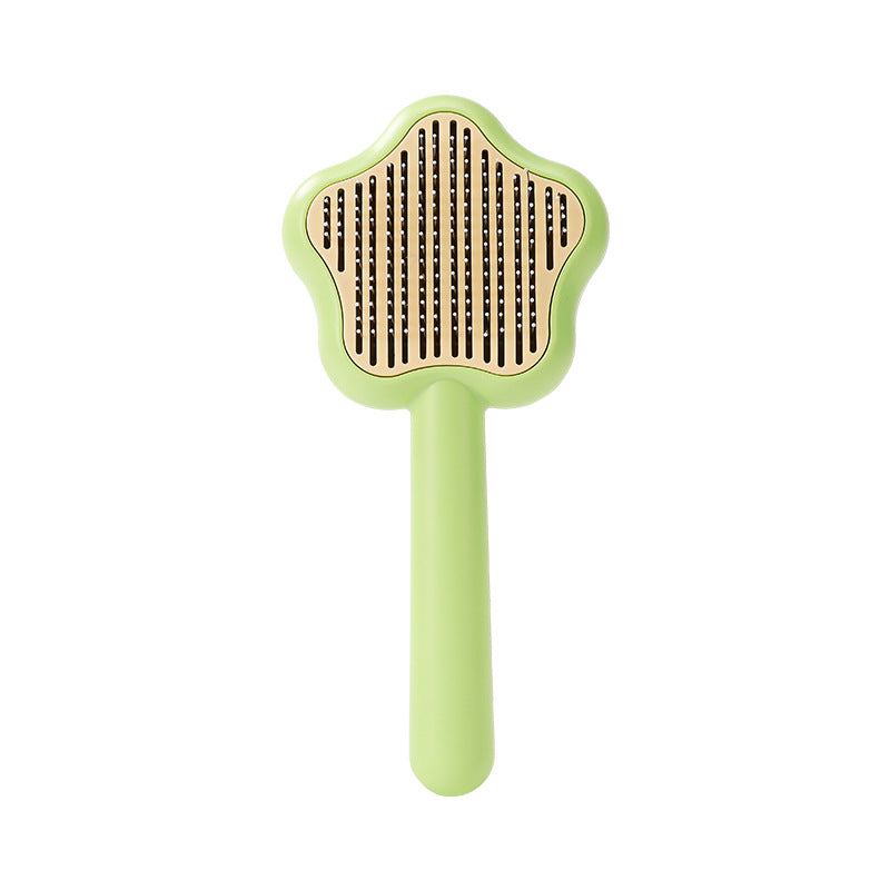 Tier comb with stainless steel prongs