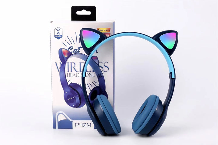 Bluetooth Headphones for Kids, Model P47M