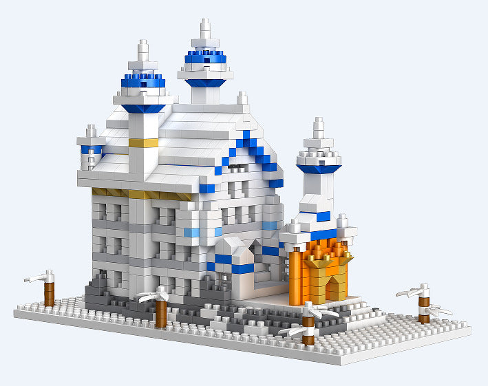 LEGO-compatible building blocks, castle set