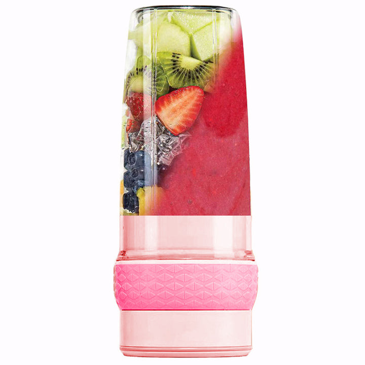 Portable mixer cup, 600–800 ml, plastic