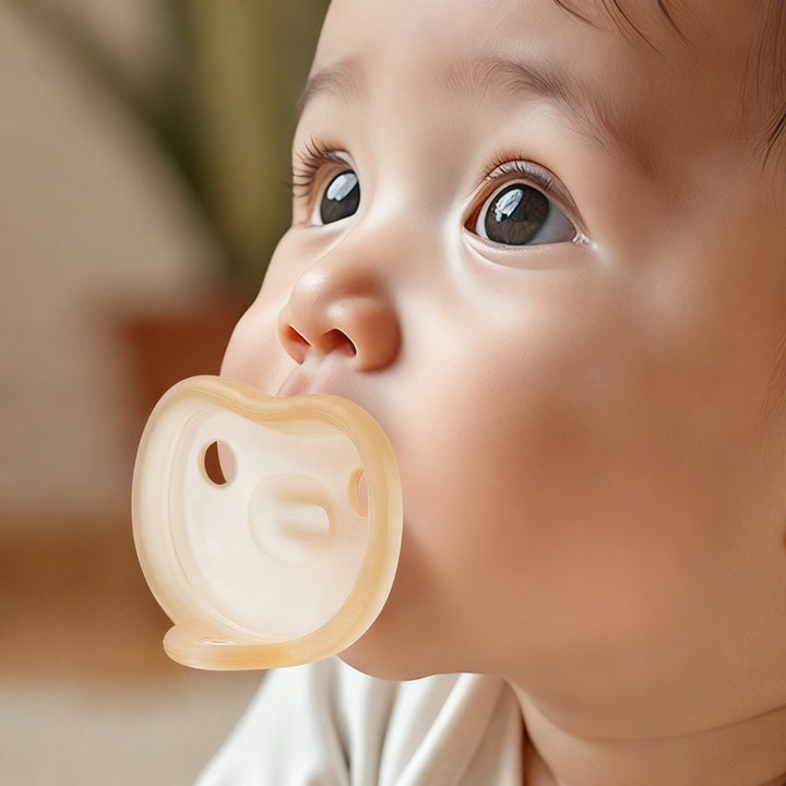Silicone pacifier, 0–6 months