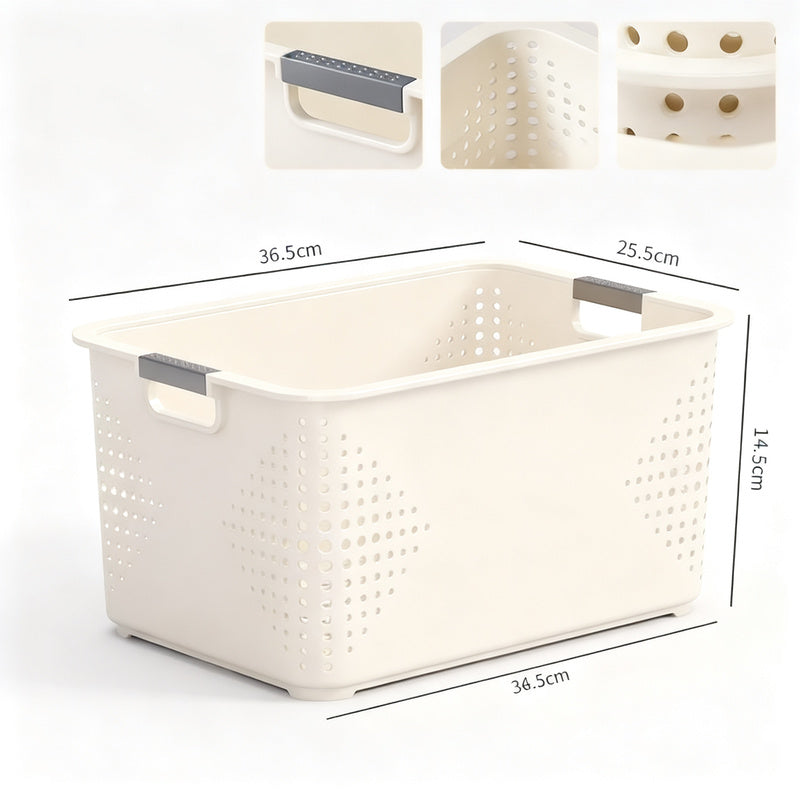 Plastic storage box, model c2249