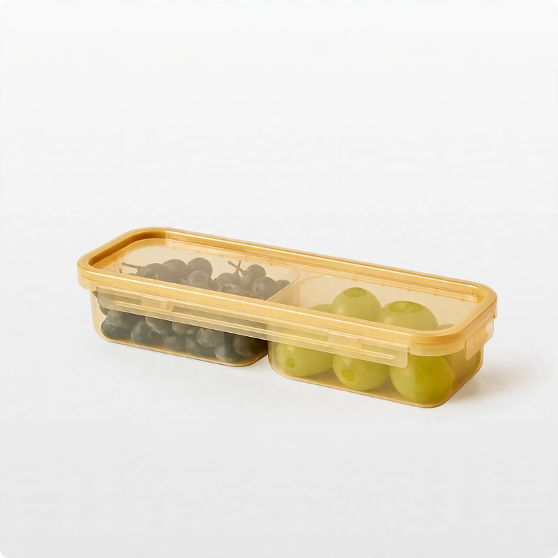 Fresh-keeping box, food safe, microwave safe
