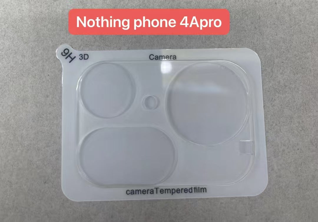 Screen protector for Nothing Phone 4a and 4a Pro
