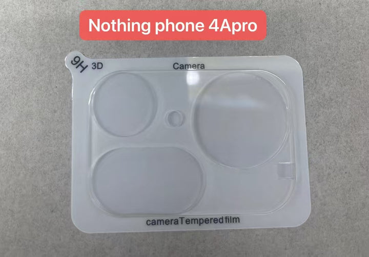 Screen protector for Nothing Phone 4a and 4a Pro