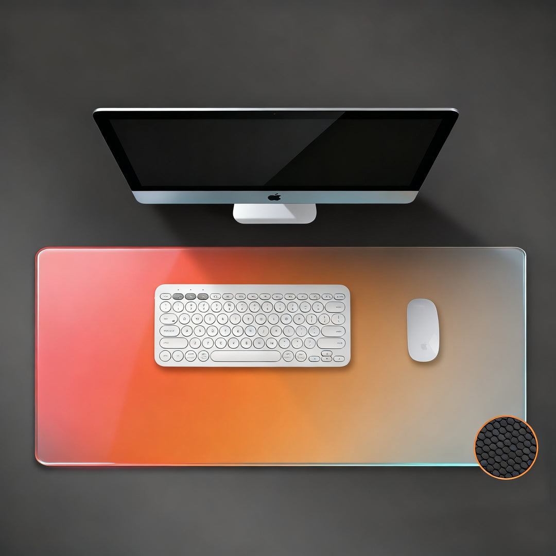 Tempered glass cushion for gaming mouse