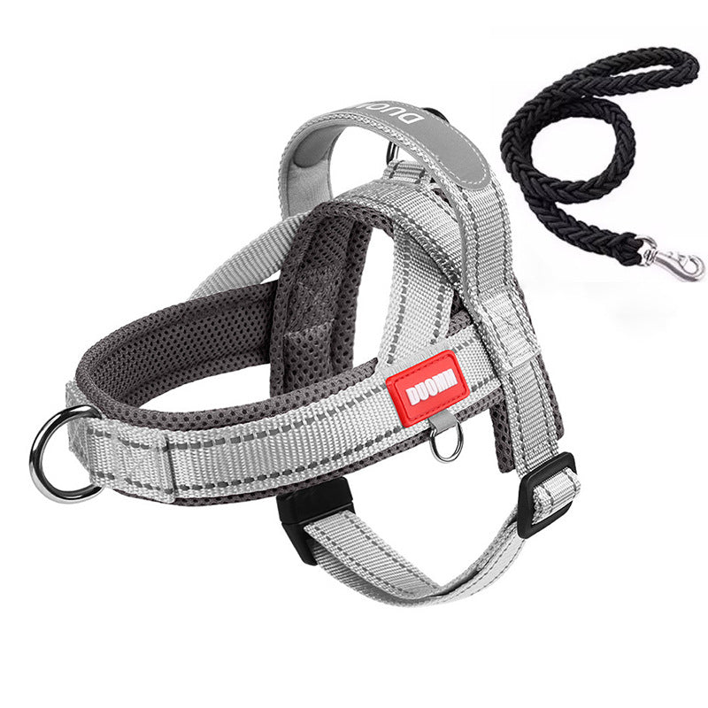 Nylon-Chest Harness for Small Dogs, Multiple Sizes