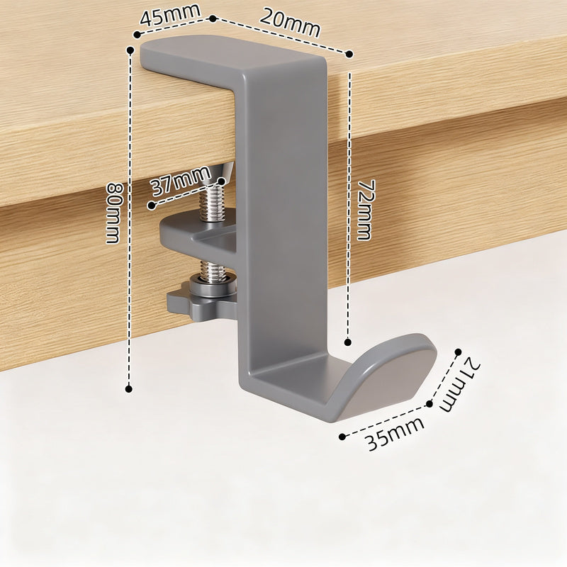 Table hooks made of carbon steel, adjustable