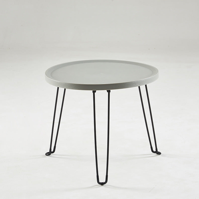 Folding side table, round, Ø 45.5 × 40 cm, Model H-262