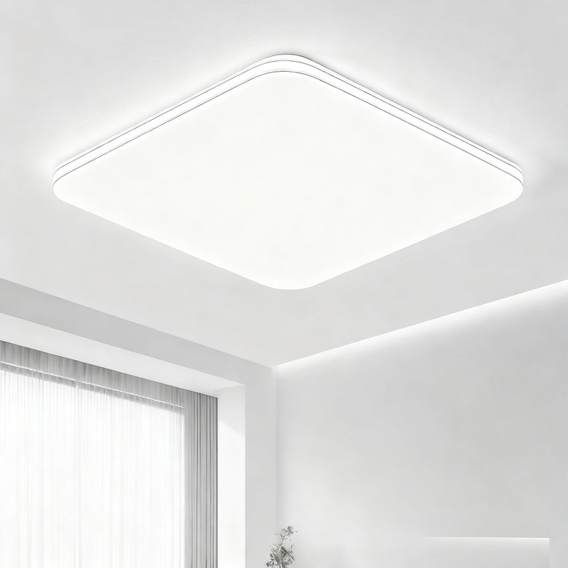 LED ceiling light round 40 cm, modern, dimmable