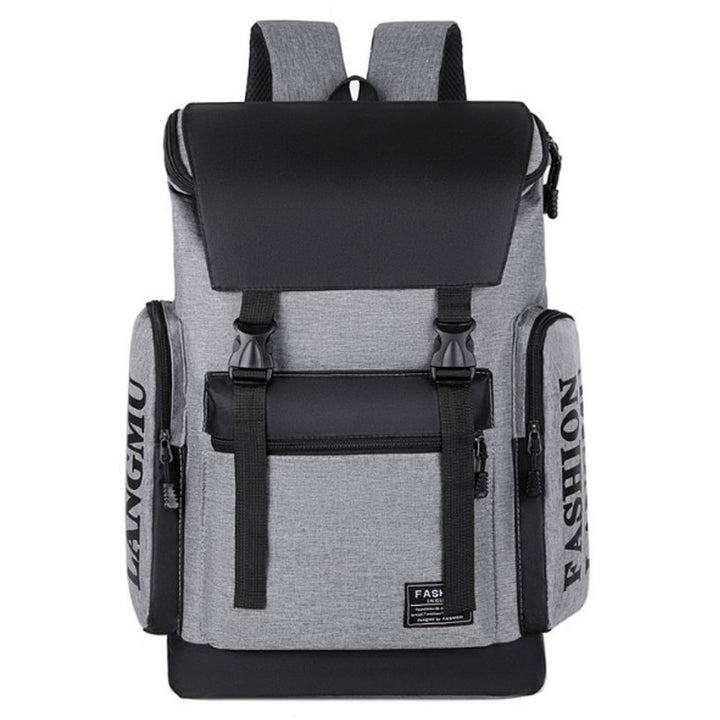 Nylon backpack, 36–55 L, waterproof and lightweight