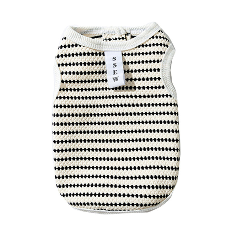 Cotton vest for dogs and cats, Spring/Summer