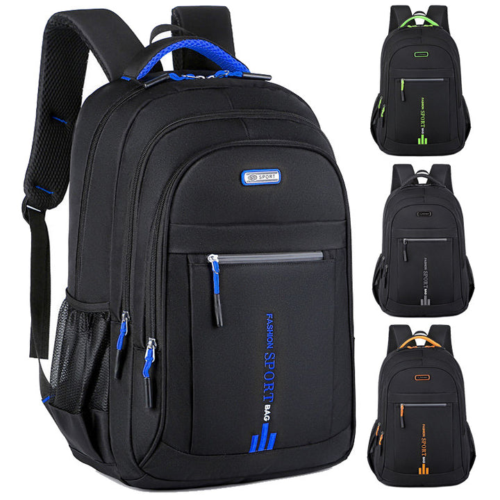 Nylon-Backpack, 36–55 L, breathable