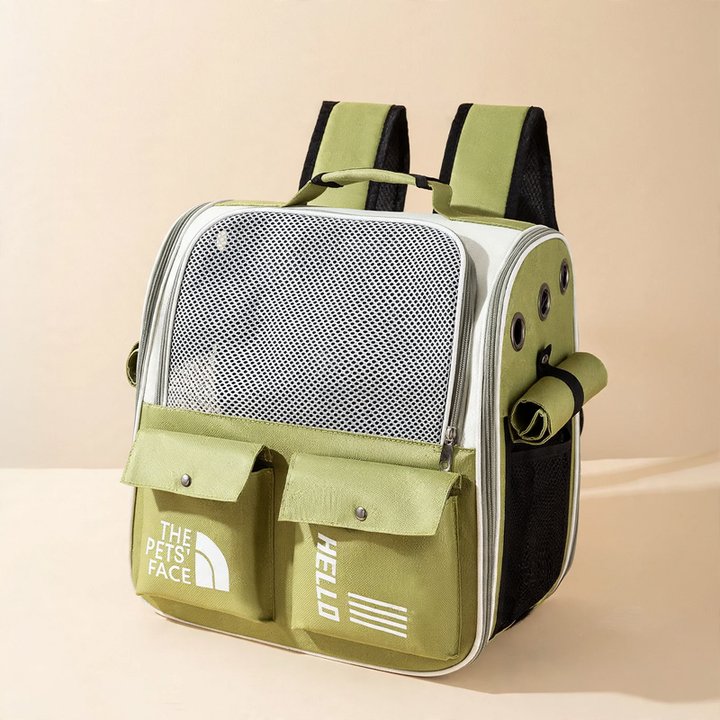 Pet Transport Bag with Wheels, Oxford Fabric