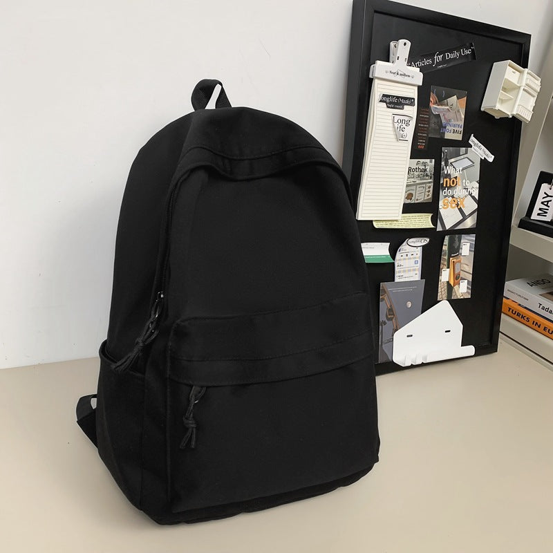 Oxford Backpack, solid color, large volume