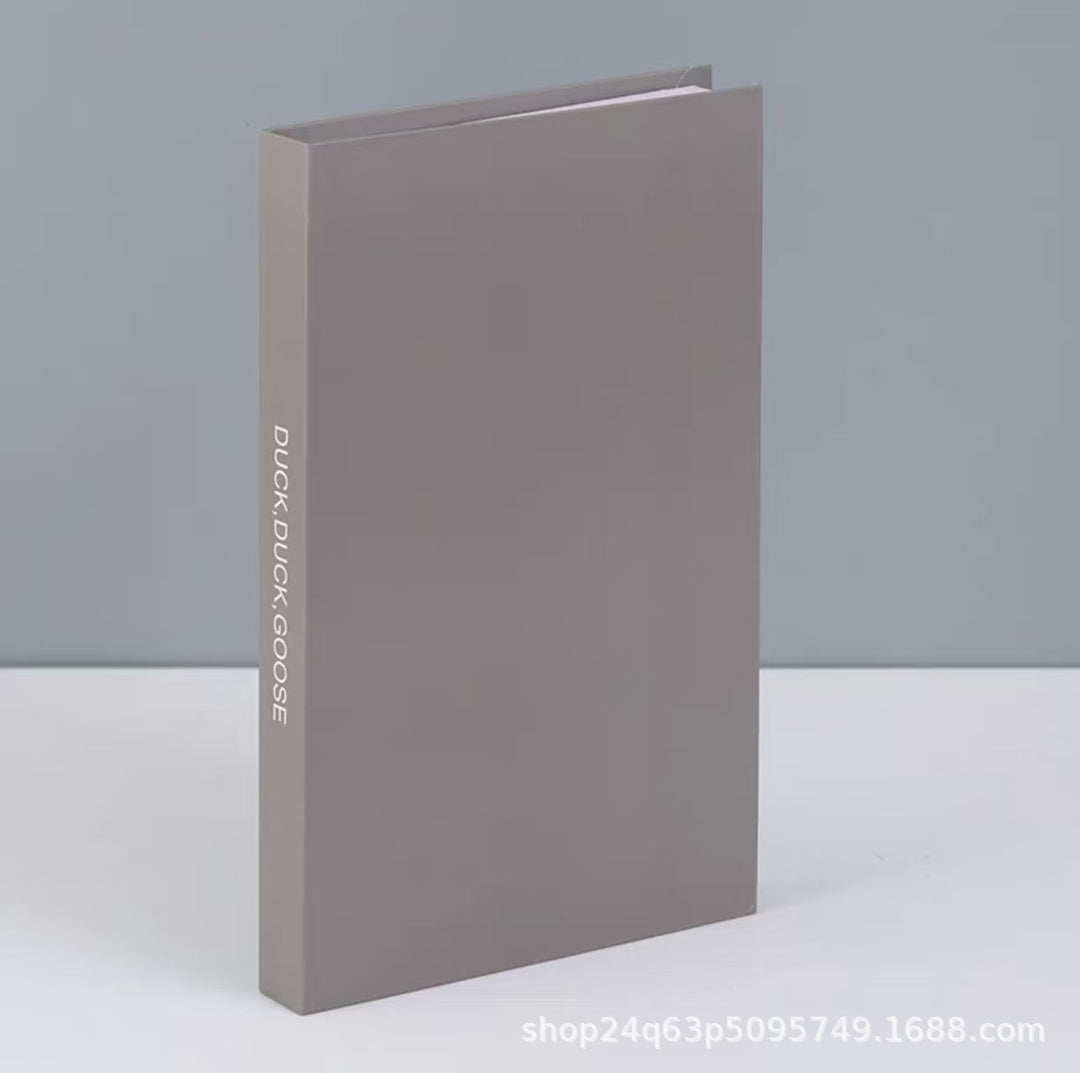 Decorative art book, Nordic-minimalist