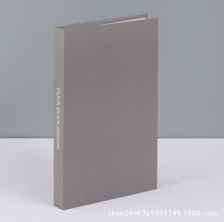 Decorative art book, Nordic-minimalist