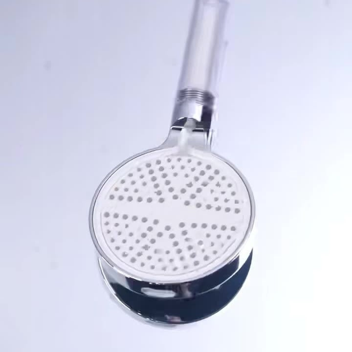 Shower head with filter and massage function