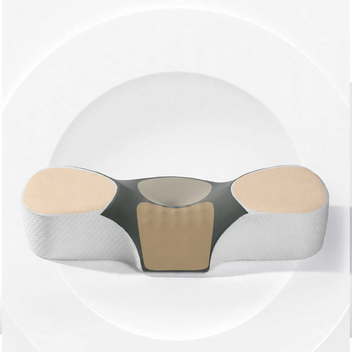 Neck support pillow, memory foam, 63×36×11.5 cm