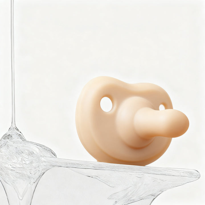 Silicone pacifier, 0–6 months