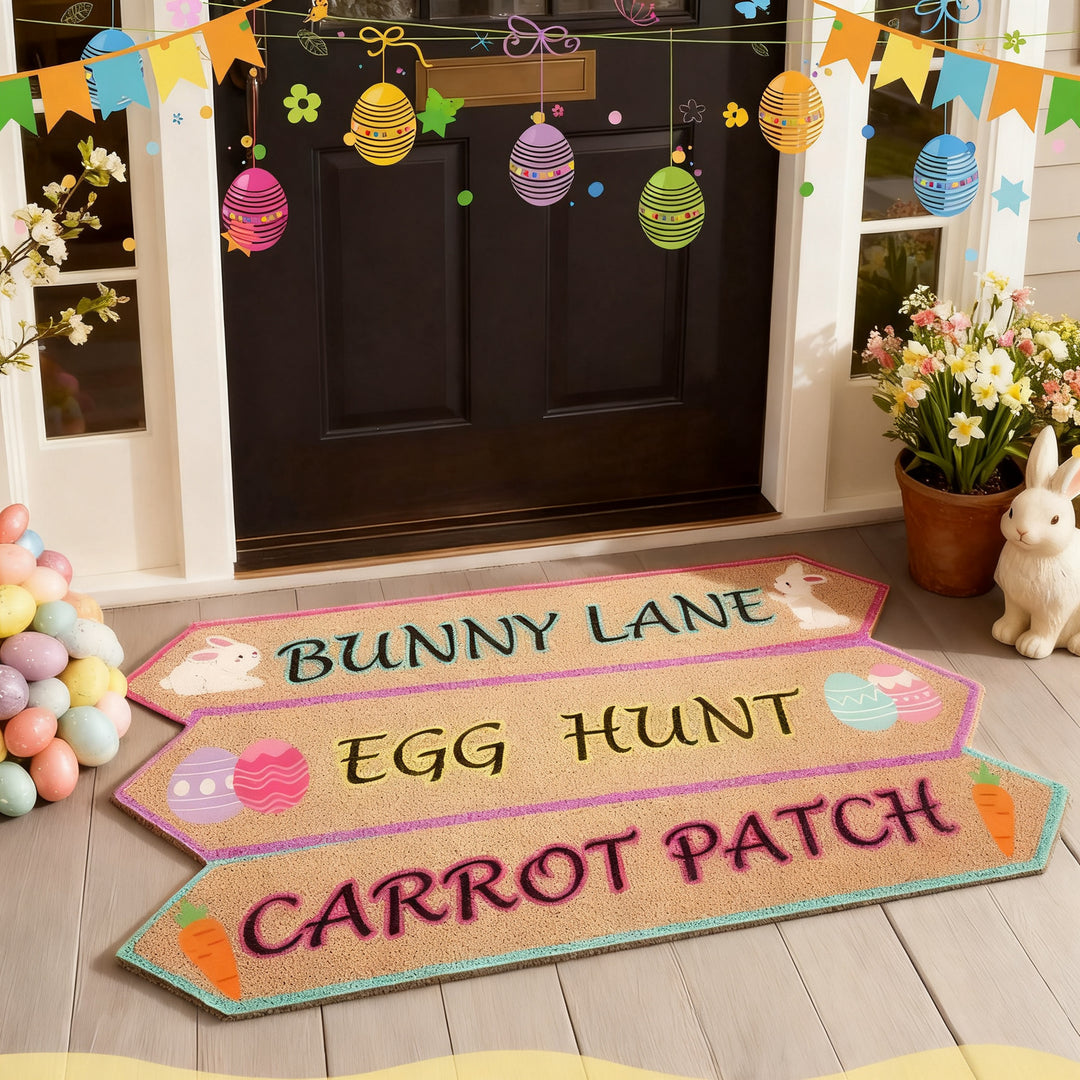 Doormat with silicone surface, various shapes