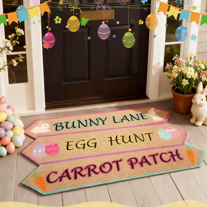 Doormat with silicone surface, various shapes