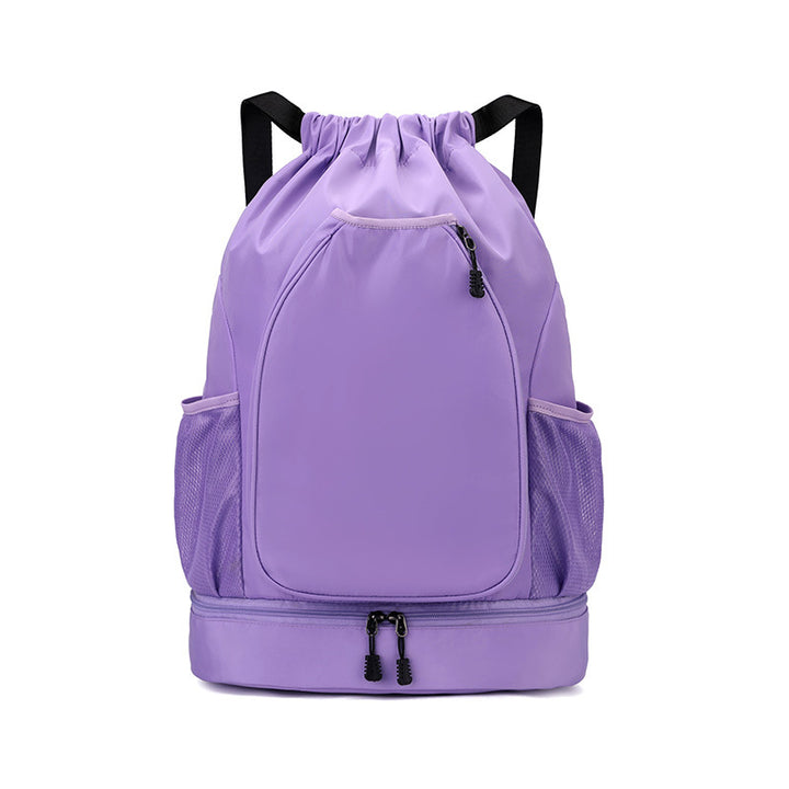 Sporty backpack with shoe compartment, 20–35 L