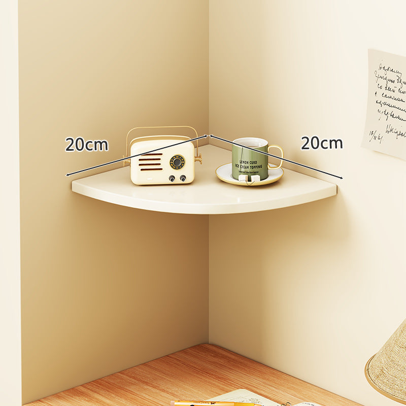 Corner shelf, multi-tiered