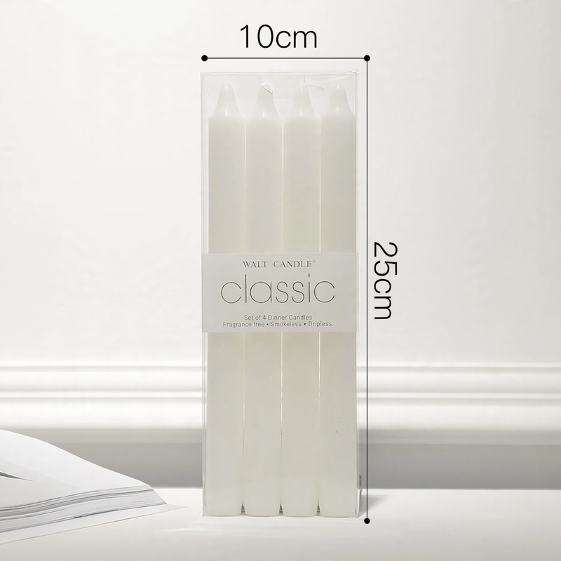 Glass candle holder with strawberry design