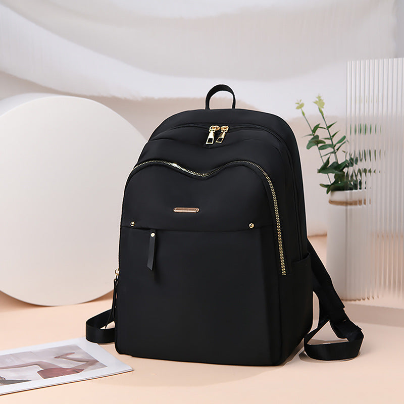 Nylon backpack, 20–35 L, water-repellent