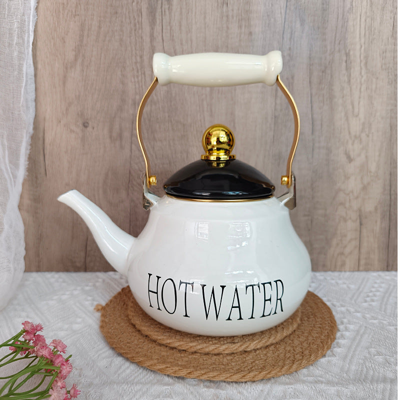 Enamelled jug made of stainless steel, 1.5–2.5 L
