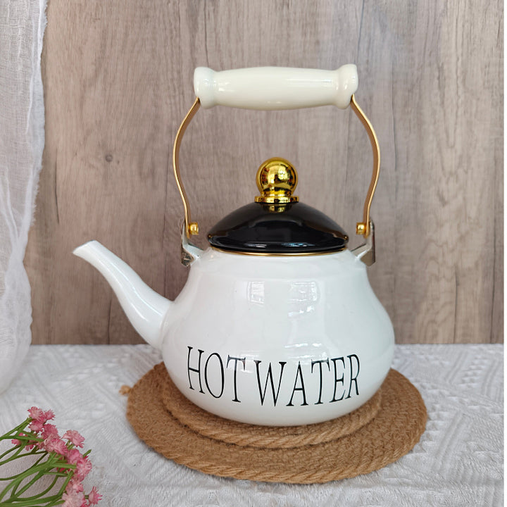 Enamelled jug made of stainless steel, 1.5–2.5 L