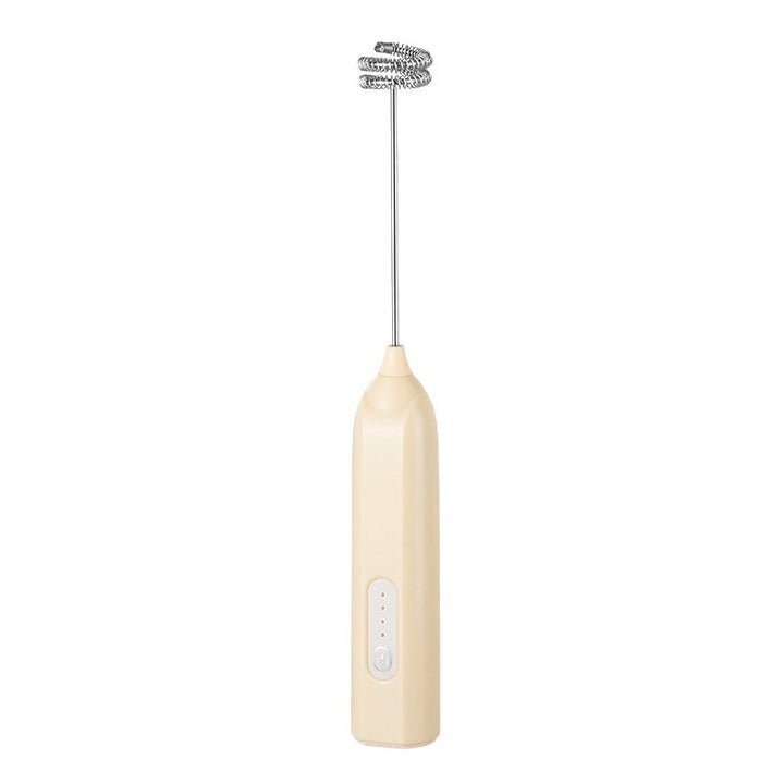 Electric milk frother, USB-C, multiple functions