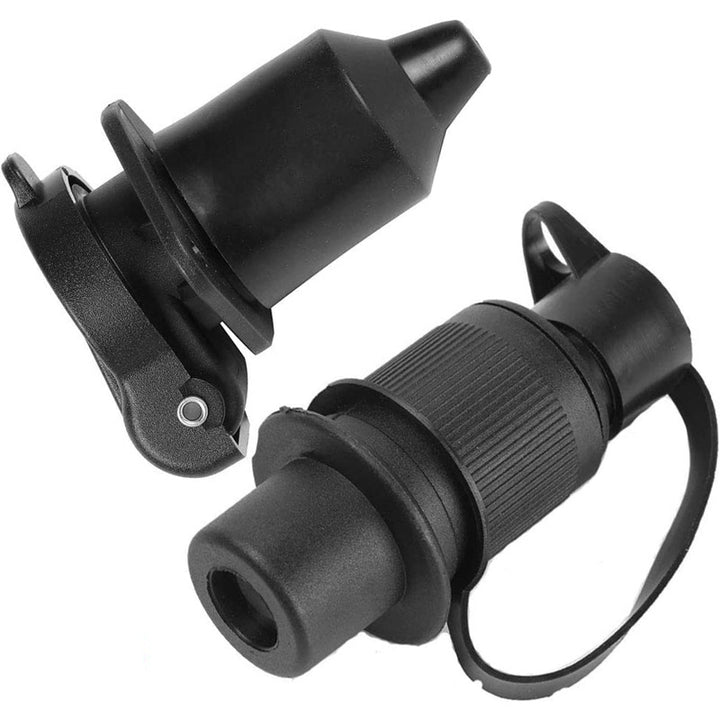 7-pin trailer plug, model QR1803