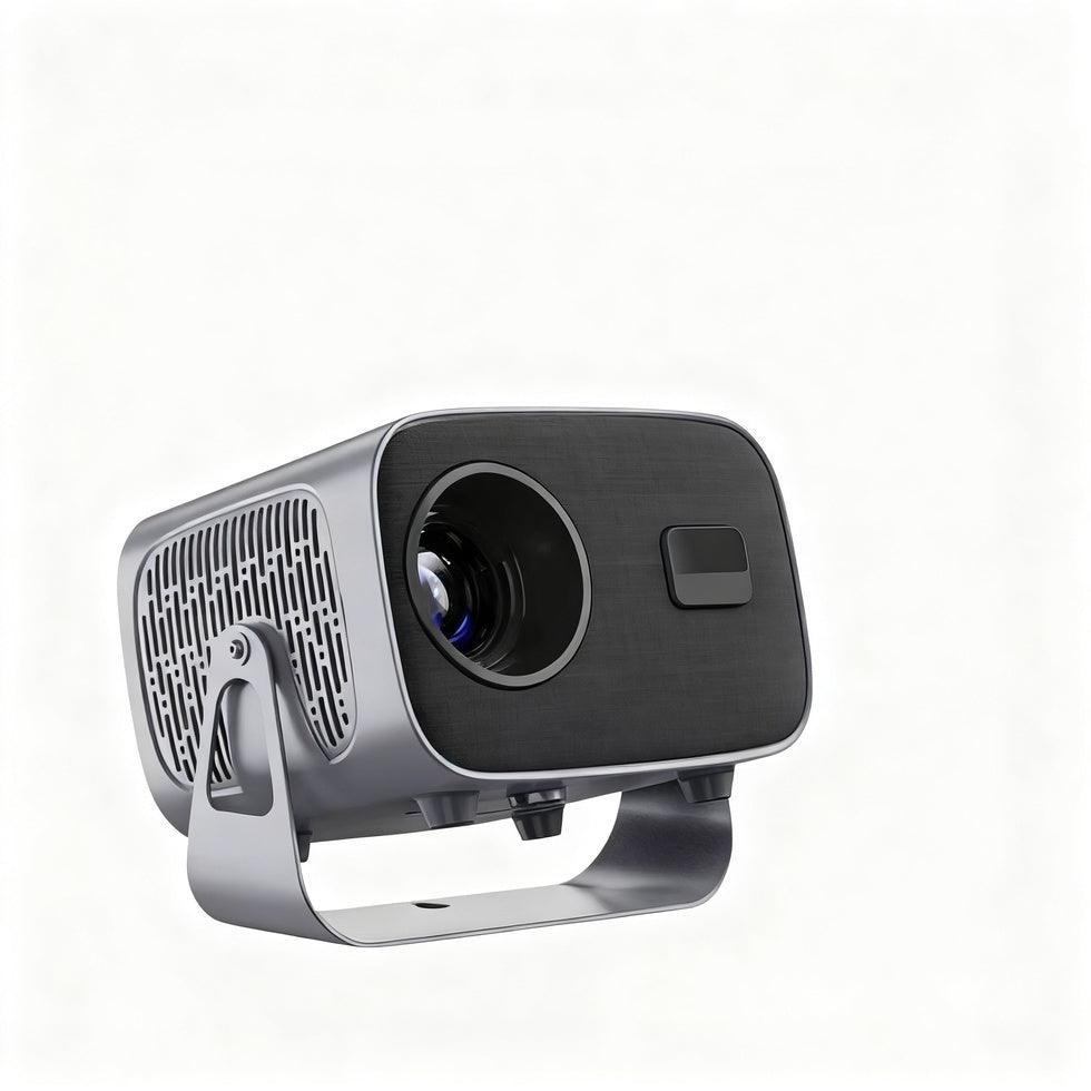 Portable LED Projector, 20–60 Inch