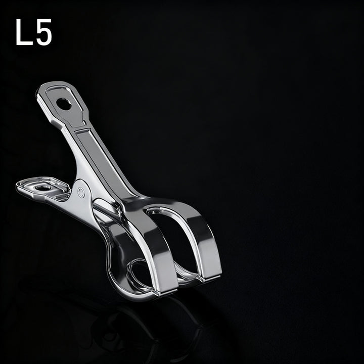 Stainless steel clothespins, large, wind resistant