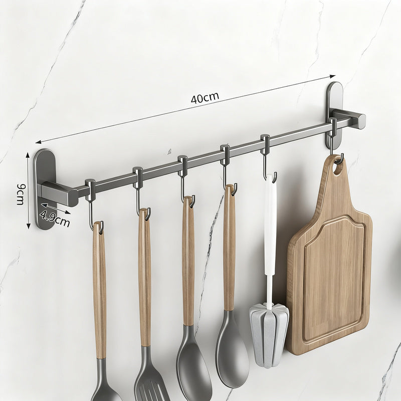 Stainless Steel Kitchen Wall Shelf