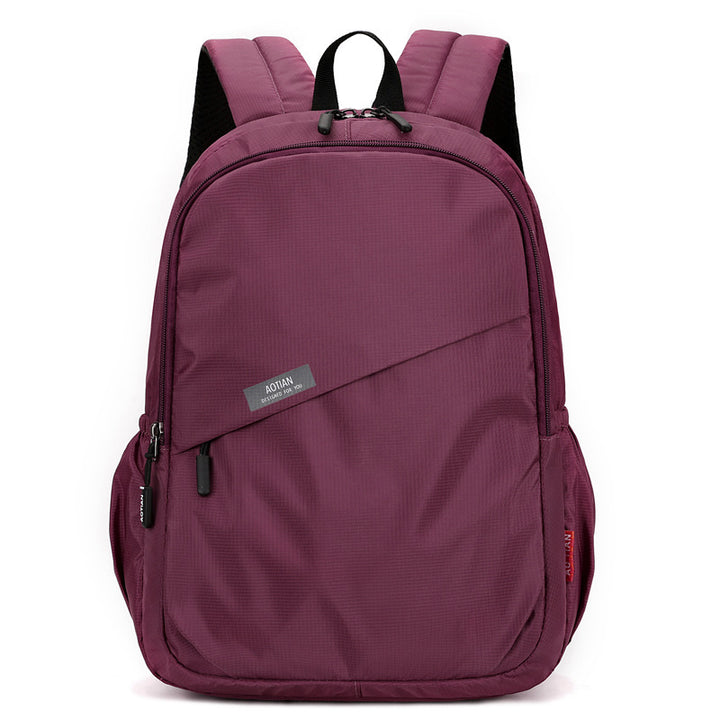 Backpack, up to 20 L, oxford fabric, unisex