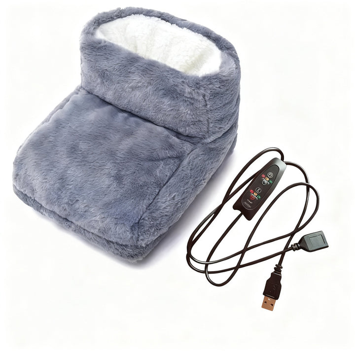 USB Foot Warmer with Massage Function