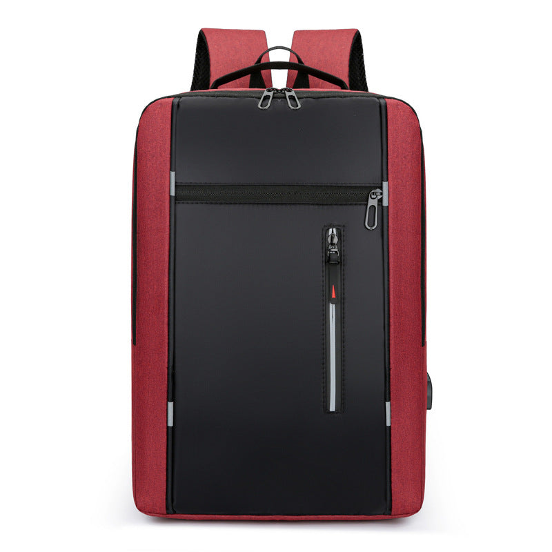 Backpack 1327, Oxford fabric, USB charging port