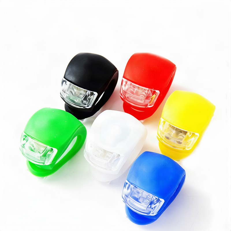 LED taillight for bicycle and helmet