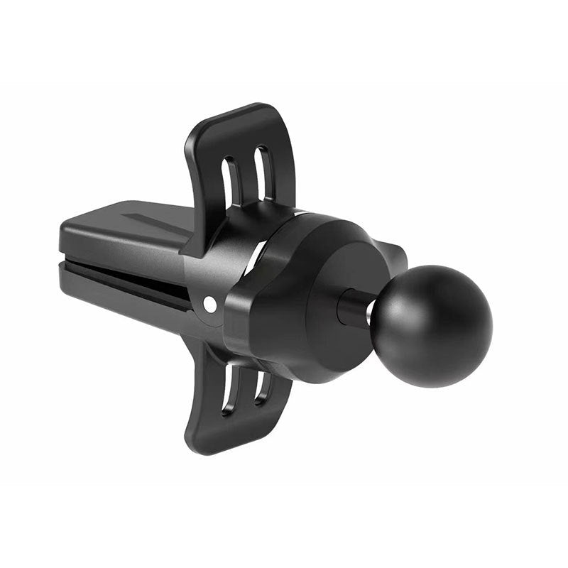 Magnetic phone holder for car, multiple mounting options