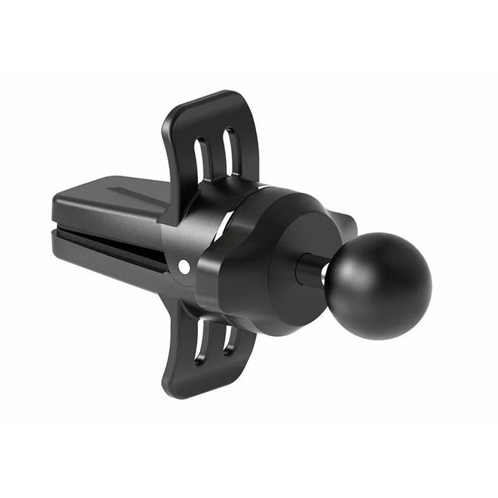 Magnetic phone holder for car, multiple mounting options