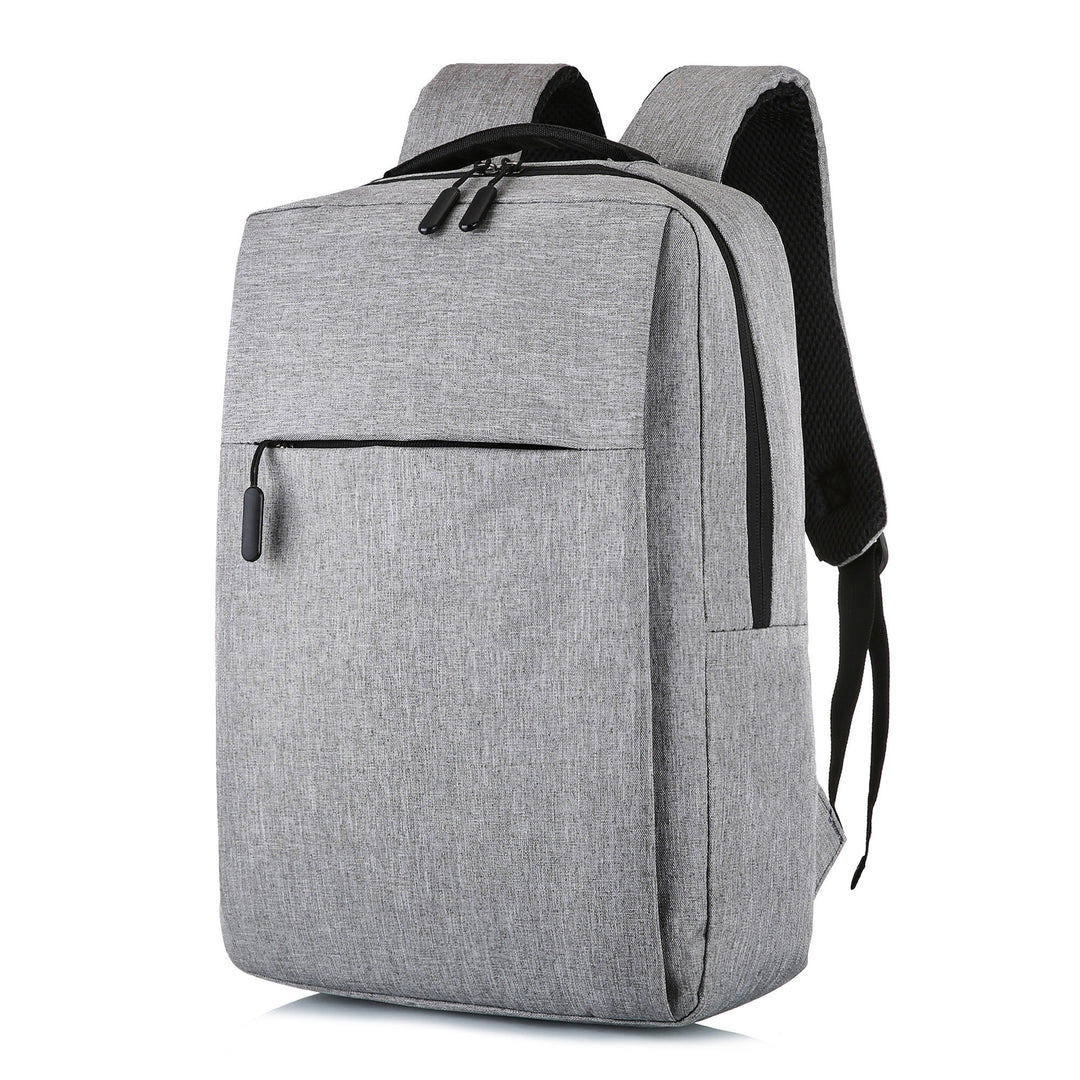 Large business backpack made of Oxford fabric, up to 15.6 inches